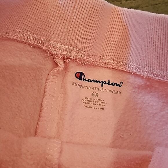 Pink Champion joggers 6X - Picture 3 of 11